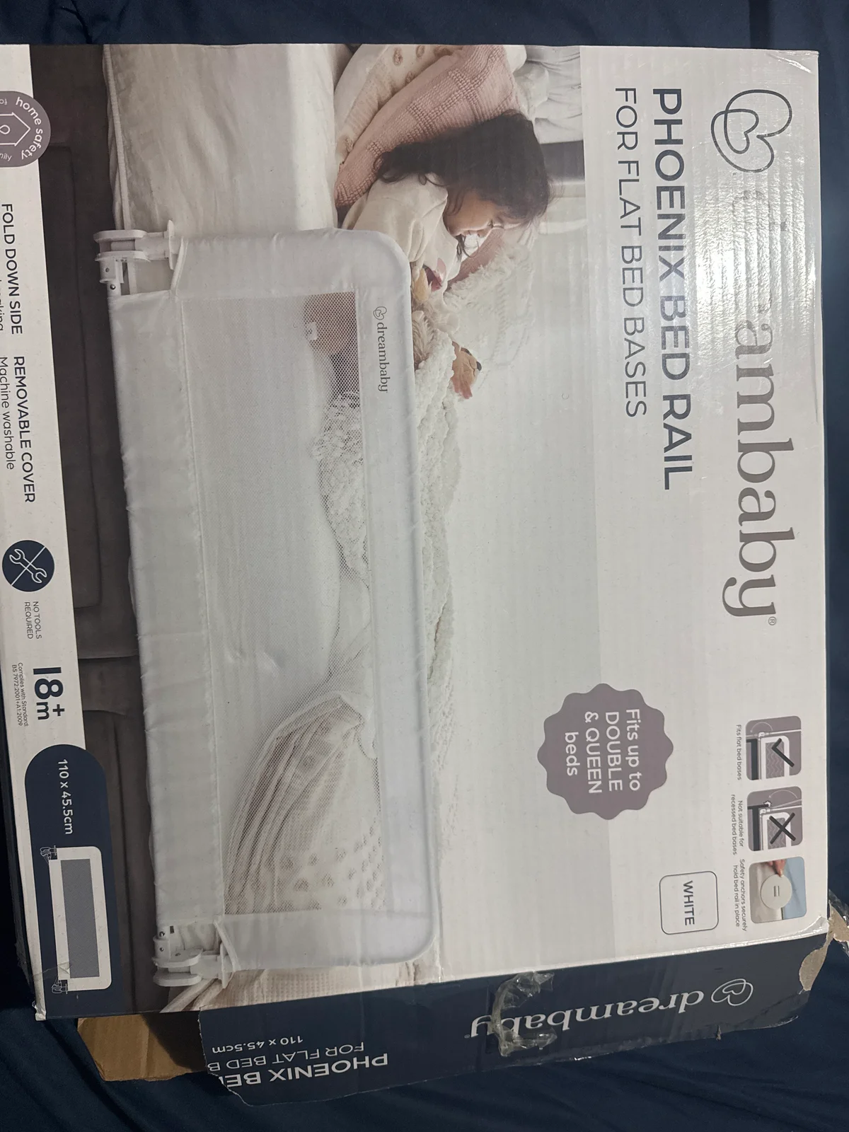 Bedrail, 1 item
