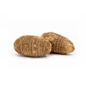 Fresh eddoes (cocoyam), 500 g