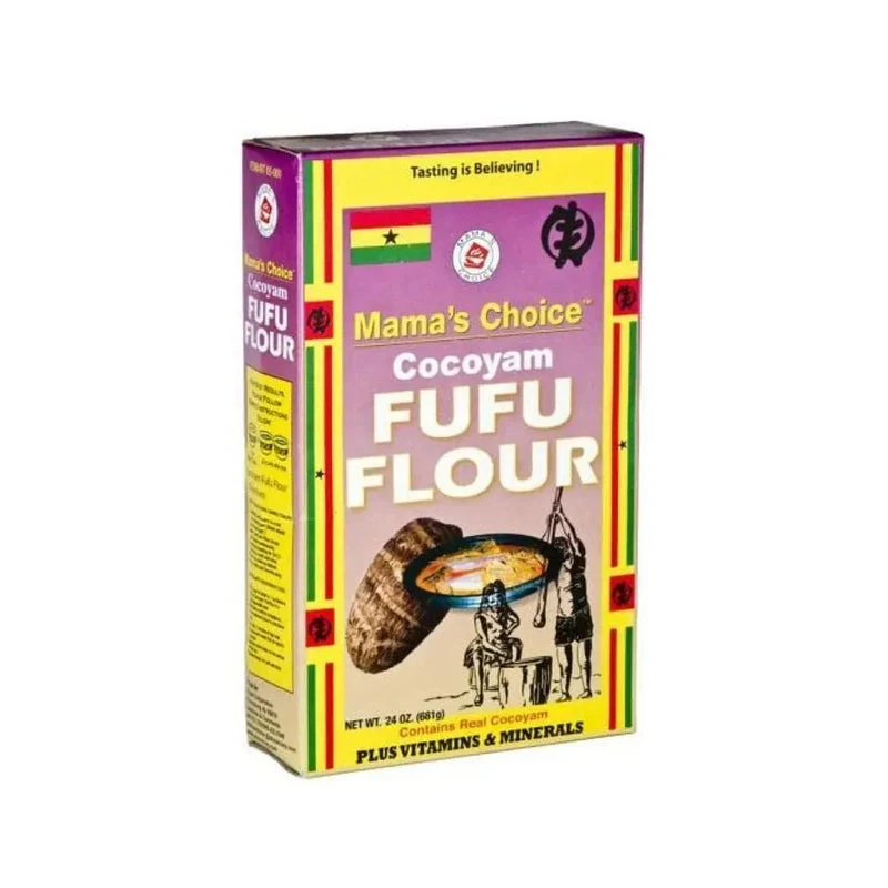 Mama's Choice Cocoyam fufu mix, 681 g