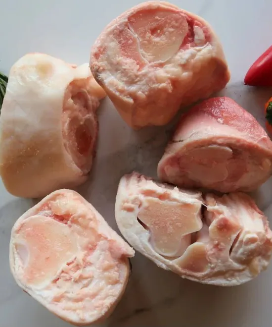 *BONELESS Frozen Cow Foot/Cow feet 1kg, 1kg