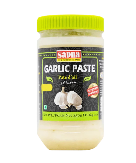 Sapna Garlic Paste – Green Top 330g, 330g