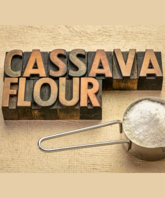 Cassava Flour Lafun 10kg, 10kg