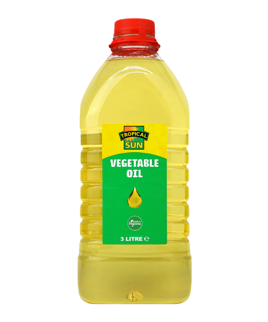 Tropical Sun Vegetable Oil 1L, 1L