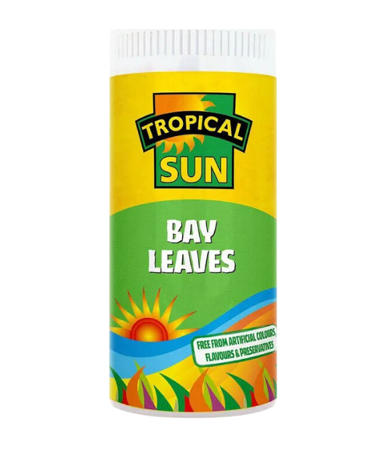 Whole Bay Leaves – Tropical Sun 100g (Small Tub), 100g