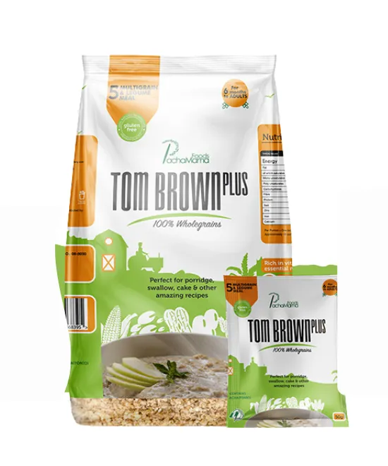 Tom Brown PLUS – PachaMama Foods 450g, 450g