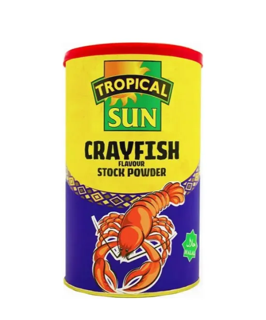 Crayfish Powder – Tropical Sun 1kg (Big Tub), 1kg