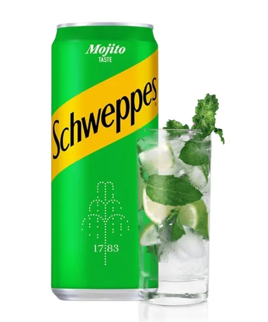 Schweppes Virgin Mojito x 6, Pack of 6