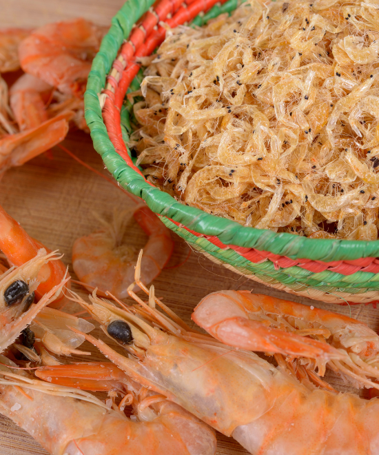 Whole Prawns Dried 1kg – Omoluabi, 1kg