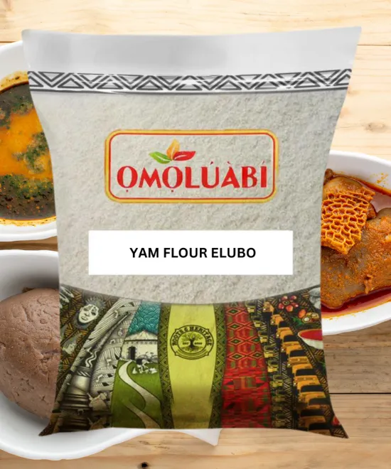 Yam Flour Elubo 10kg, 10kg