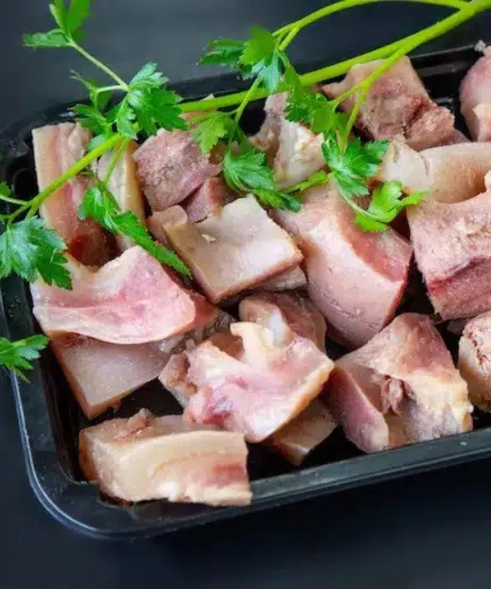 Frozen Beef Snout 1kg, 1kg
