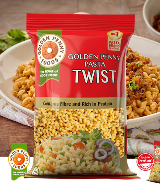 Golden Penny Pasta Twist 500g, 500g