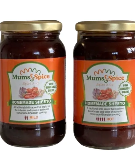 Shito Spice – Mums & Spice Sheeto Hot 160g, 160g