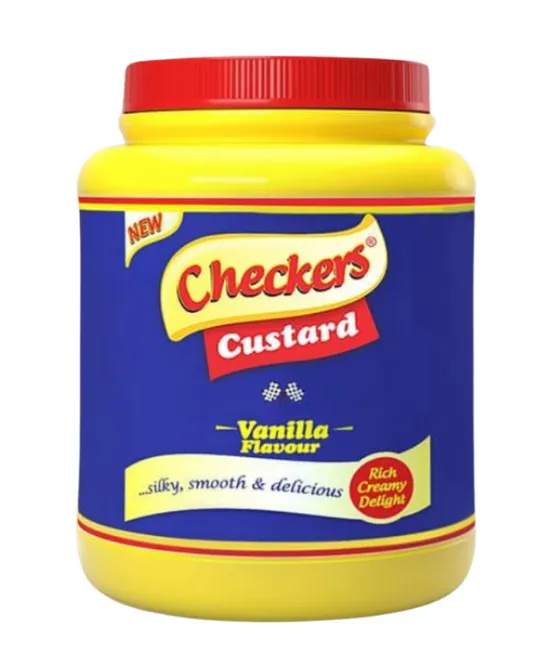 Checkers Vanilla Custard 400g, 400g