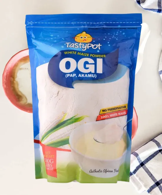 Tasty Pot White Ogi 500g, 500g