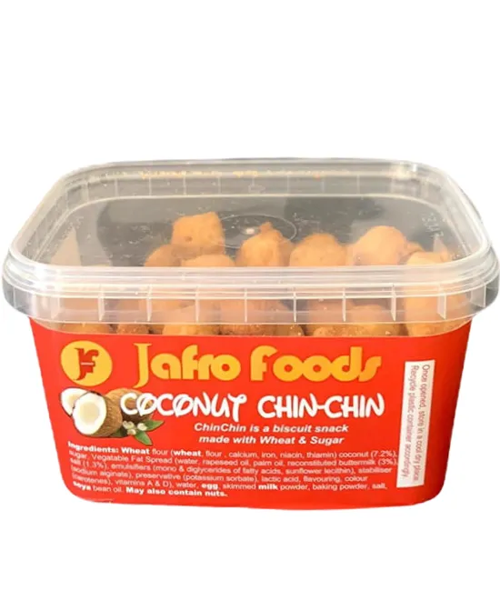 Jafro Chin Chin Coconut *RED – 250g, 250g