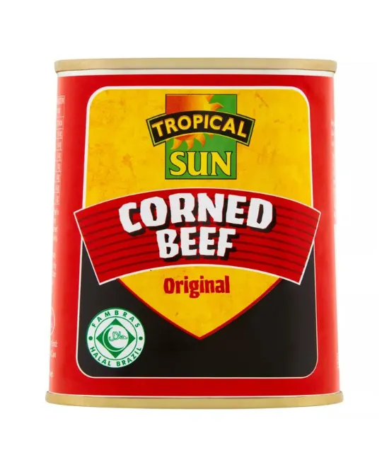 Tropical Sun Corned Beef – 340g, 340g
