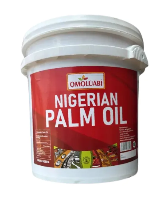 Palm Oil – Nigerian OMOLUABI 18L, 18L