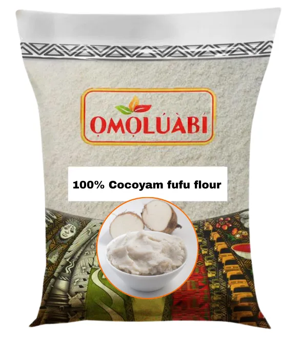 100% Cocoyam Flour 500g – Omoluabi, 500g