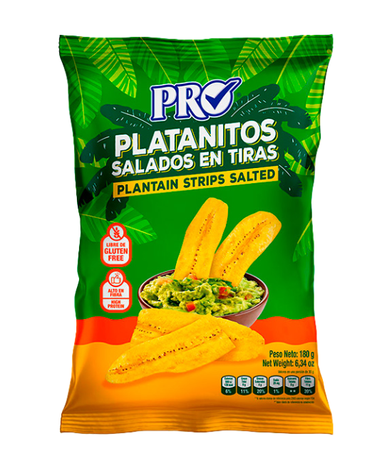 Plantanos Plantain Chips – SINGLE, 1 item