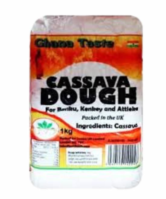 Ghana Taste Corn Dough 2kg, 2kg