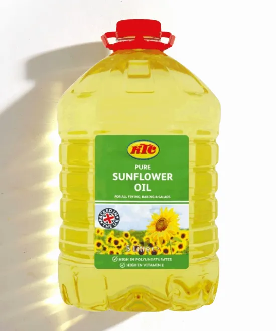 KTC Sunflower Oil 5L, 5L