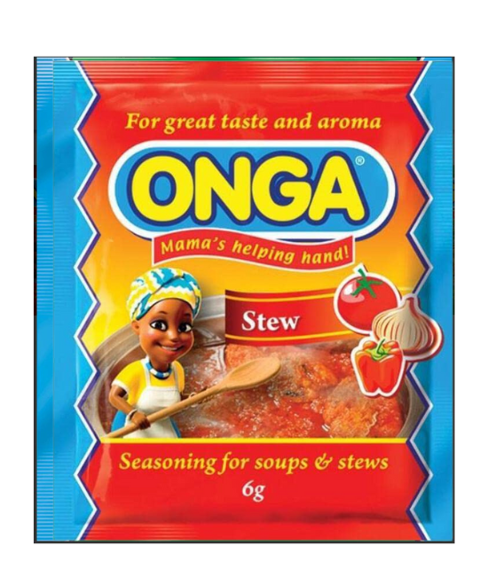 Onga Stew Powder **RED Sachet 40g, 40g
