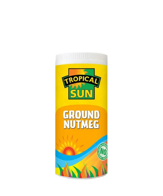 Tropical Sun Ground Nutmeg – 100g (Small Tub), 100g