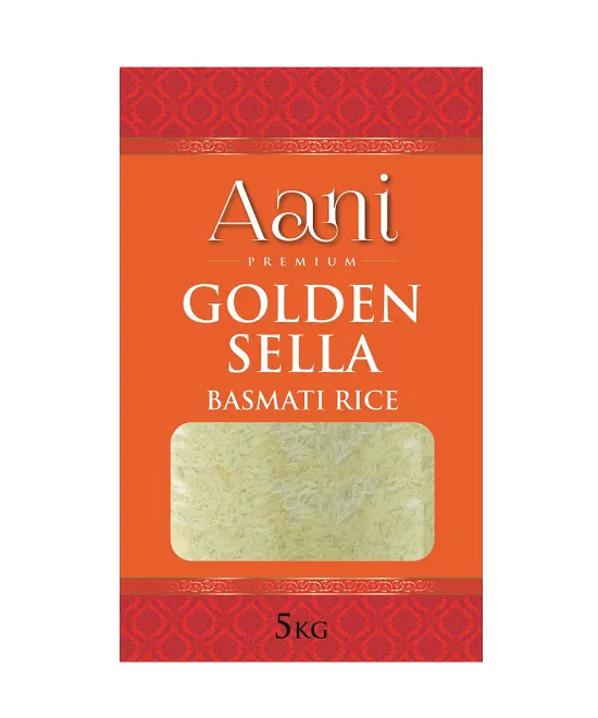 Aani Golden Sella Basmati Rice 10kg, 10kg