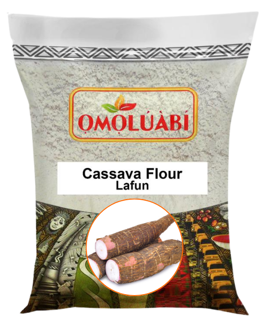 Cassava Flour Lafun 1.5kg, 1.5kg