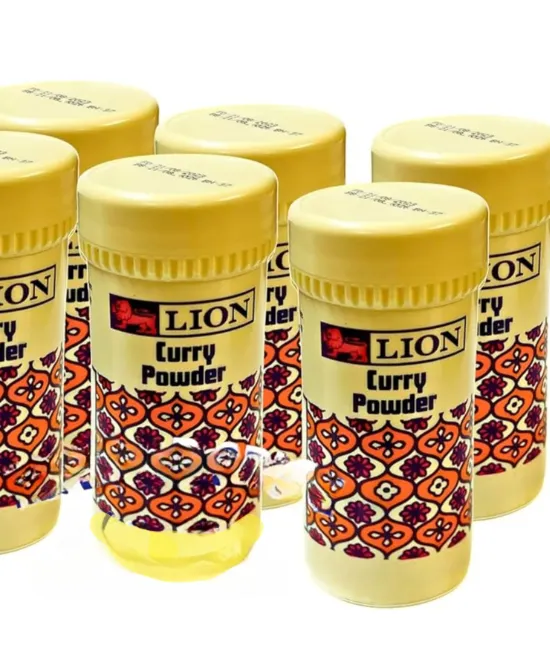 Lion Curry Box of 12, Pack of 12