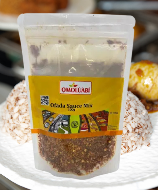 Ofada Sauce Mix – 100g, 100g