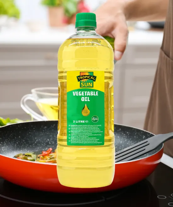 Tropical Sun Vegetable Oil – 3L, 3L