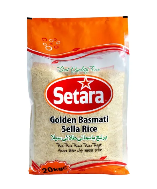 Setara Golden Basmati Sella Rice 5kg, 5kg