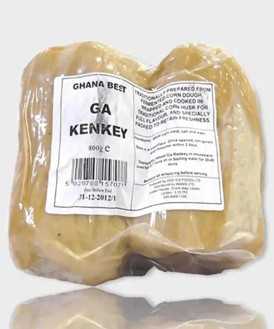 Ghana Best Kenkey – 800g, 800g
