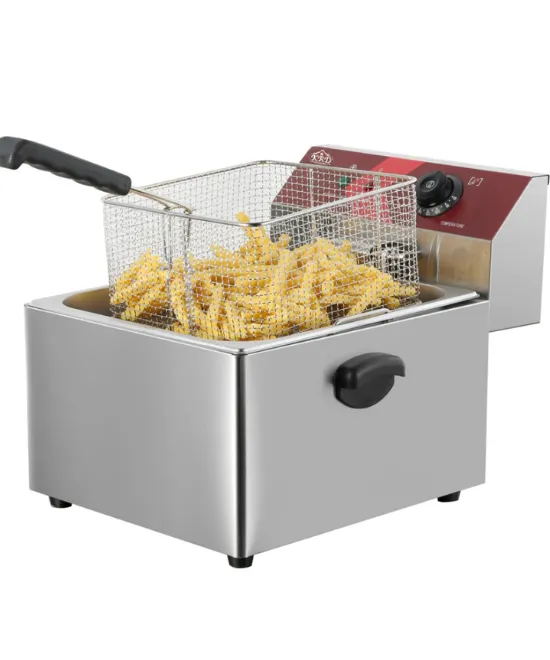 Commercial Fryer Electric 11 litre 3.5kW Countertop, 1 item / set