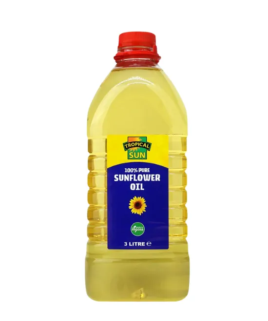 Tropical Sun Sunflower Oil – 3L, 3L