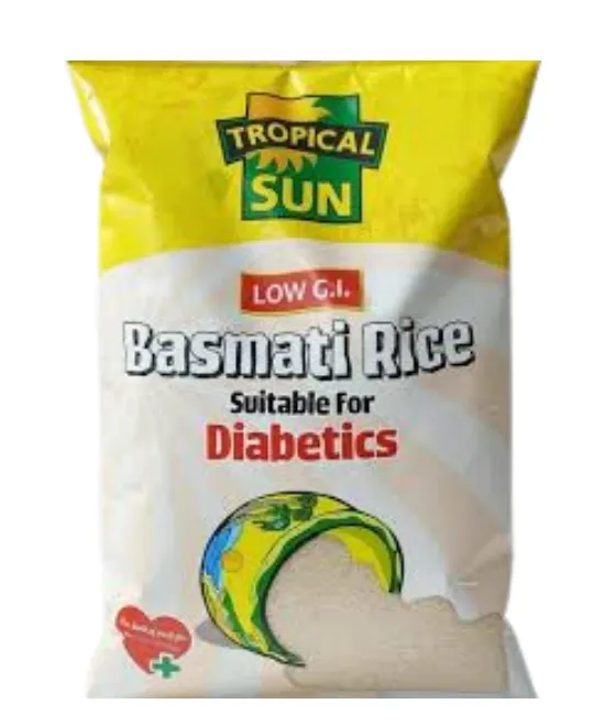 Tropical Sun Low G.I Basmati Rice – Diabetic Rice 5kg, 5kg