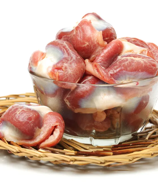 Turkey gizzards 10kg, 10kg