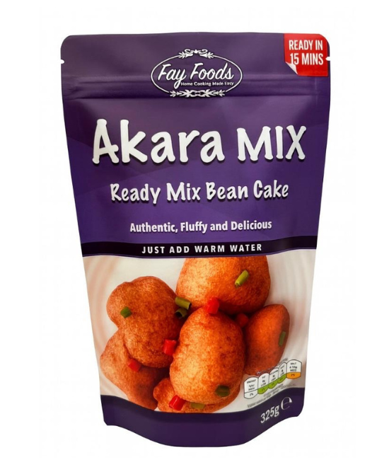 Akara Ready Mix – Fay Foods 325g, 325g