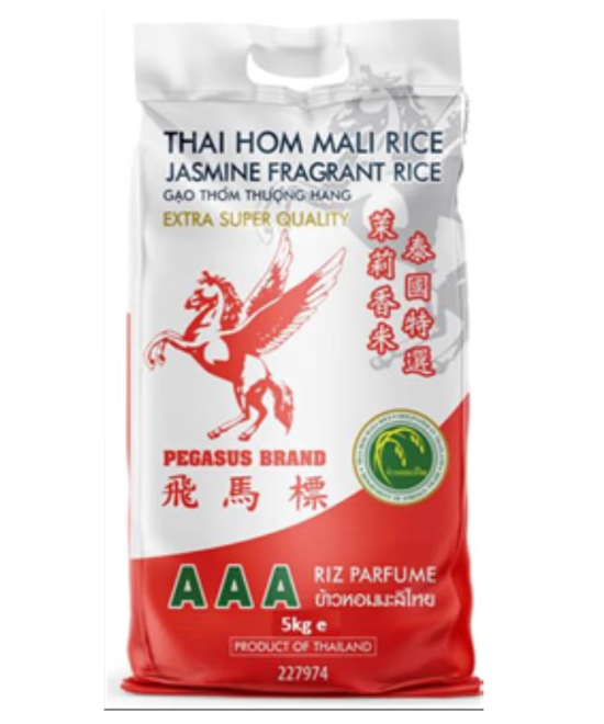 Pegasus Fragrant rice 5kg, 5kg