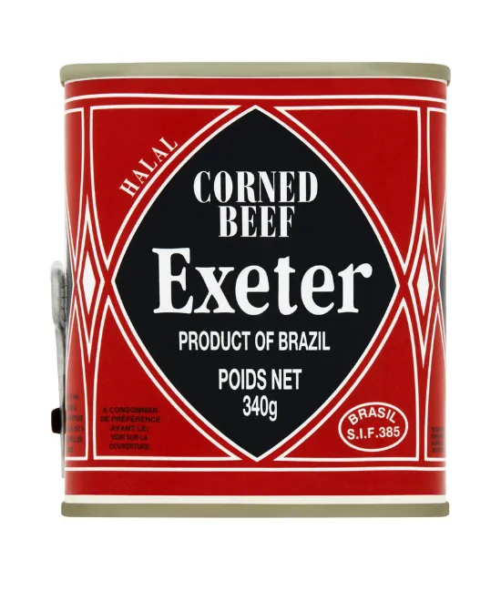 Exeter Corned Beef 195g, 195g