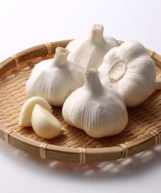Fresh Garlic Pack of 4, Pack of 4