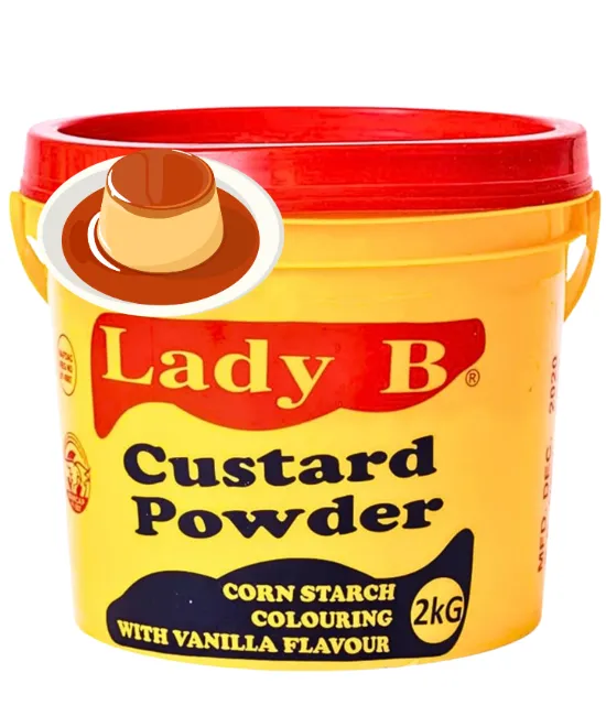 Lady B Custard Powder – 500g, 500g