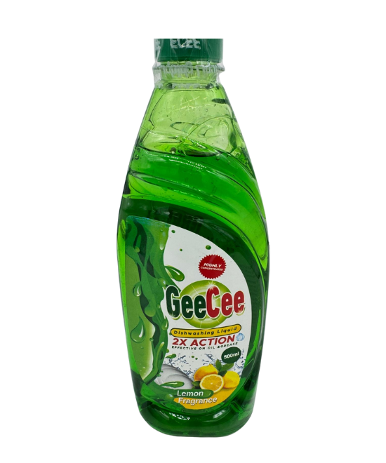 Geecee dishwashing liquid 500ml, 1 item / set