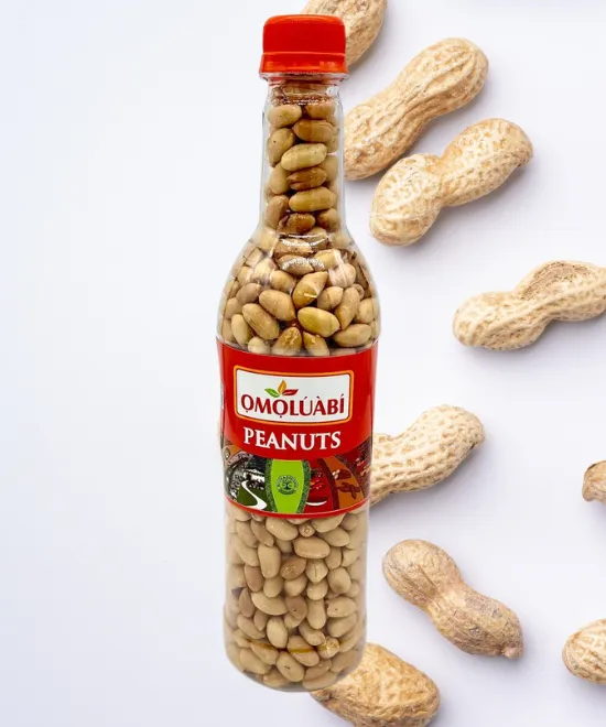 Omoluabi Peanuts Grounduts – 510g, 510g