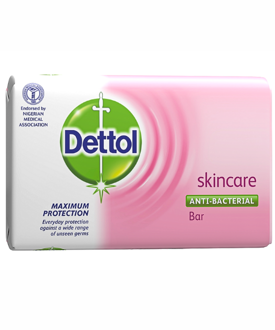 Dettol Skincare Pink – 70g Pack of 6, 6 × 70g