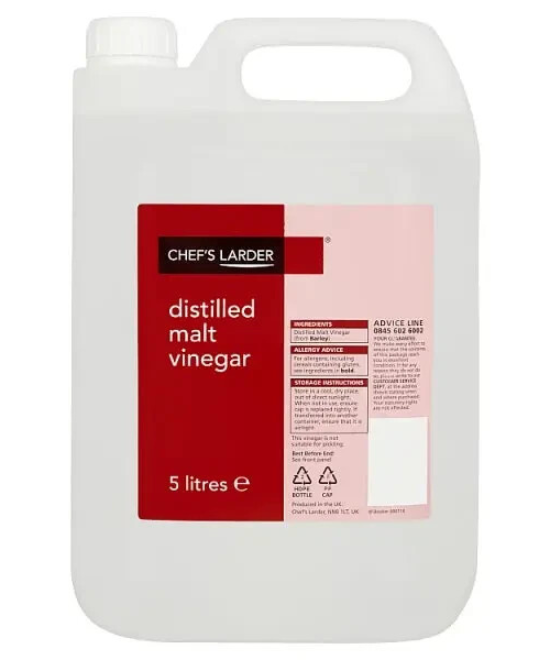 Distilled Malt Vinegar 5L, 5L