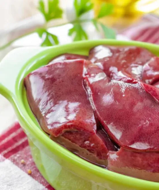 Cow Beef liver 1kg, 1kg