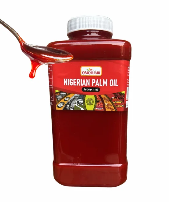 Palm Oil – Nigerian OMOLUABI 2L, 2L