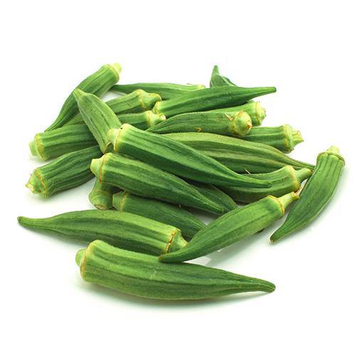 Fresh okra, 500 g
